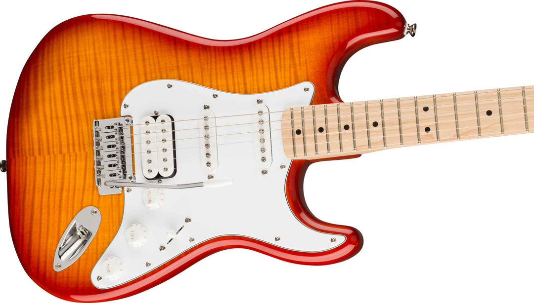Fender Squier Affinity Stratocaster Guitare électrique (Sienna Sunburst)