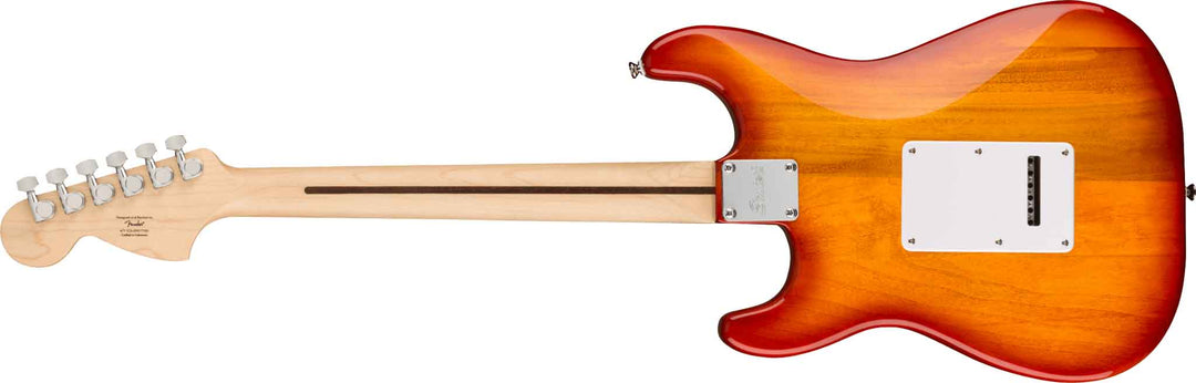 Fender Squier Affinity Stratocaster Guitare électrique (Sienna Sunburst)