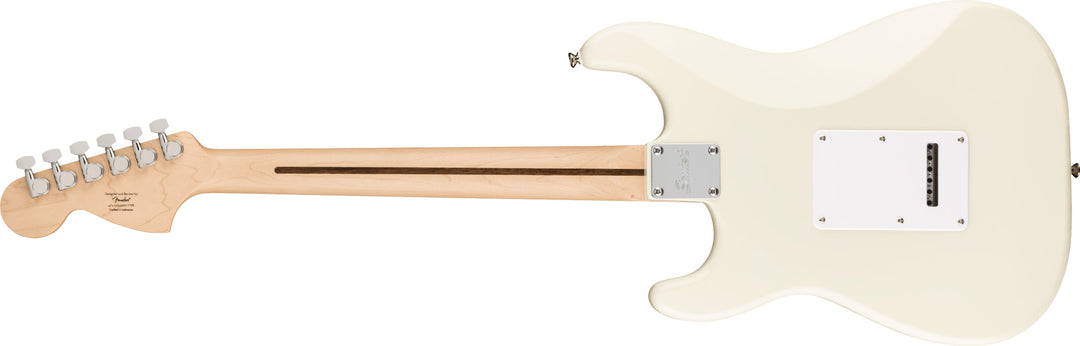 Fender Squier Affinity Stratocaster Guitare électrique (Olympic White)