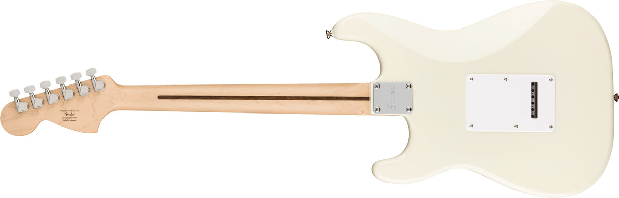 Fender Squier Affinity Stratocaster Guitare électrique (Olympic White)