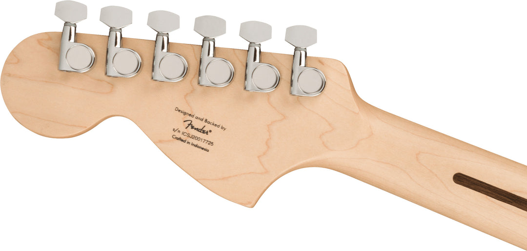 Fender Squier Affinity Stratocaster Guitare électrique (Olympic White)
