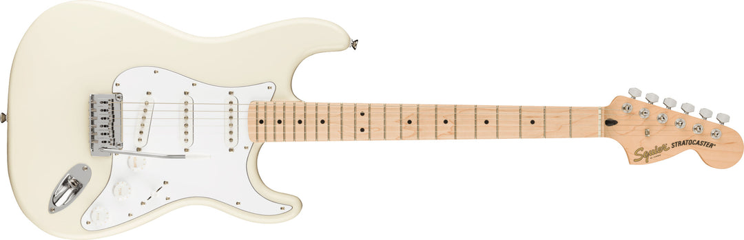 Fender Squier Affinity Stratocaster Guitare électrique (Olympic White)