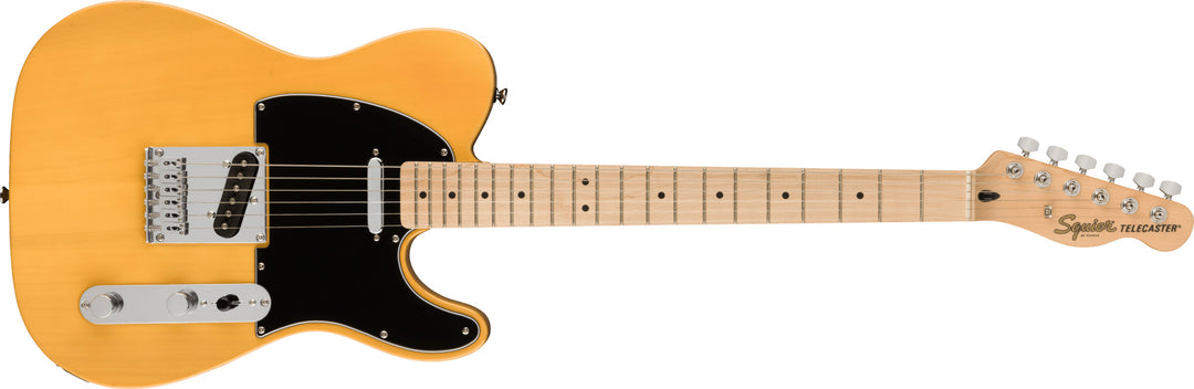 Fender Squier Affinity Telecaster Guitare électrique (Butterscotch Blonde)