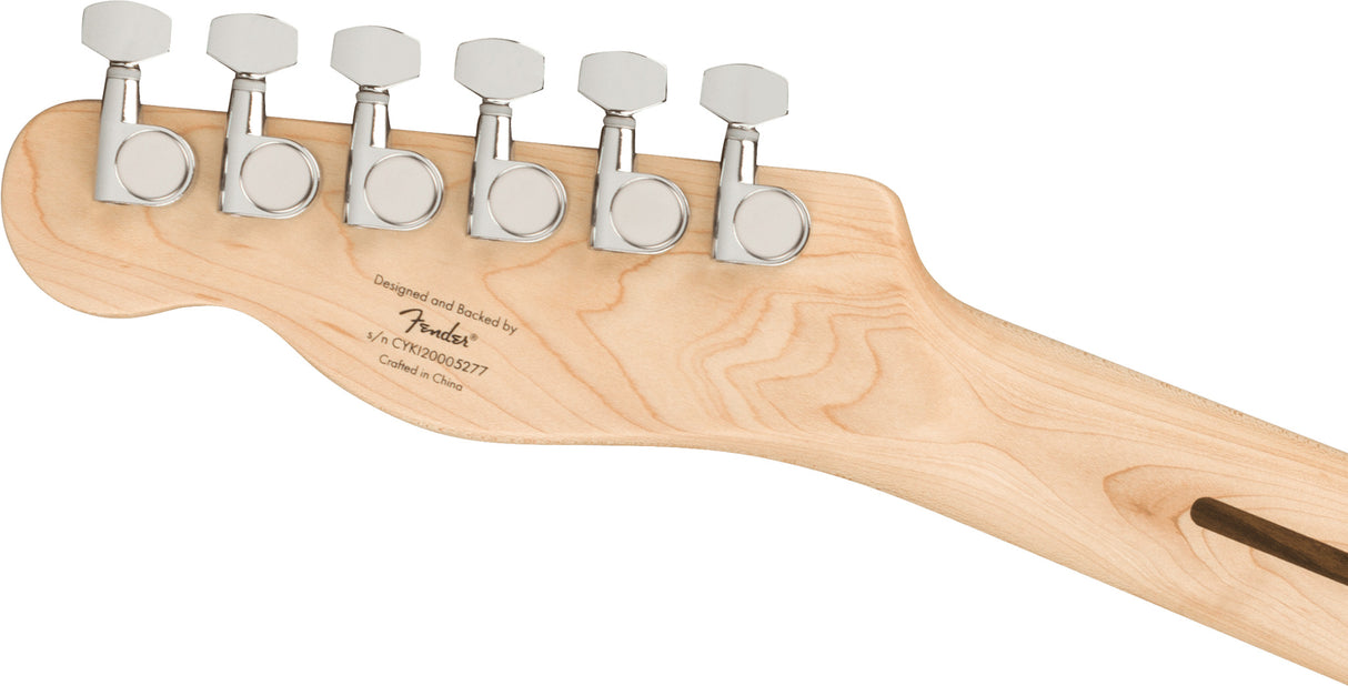 Fender Squier Affinity Telecaster Deluxe Electric Guitar (Burgundy Mist)