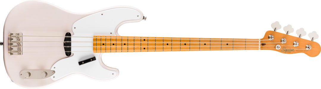 Fender Squier Classic Vibe '50s Precision Basse électrique (Blonde Hvid)