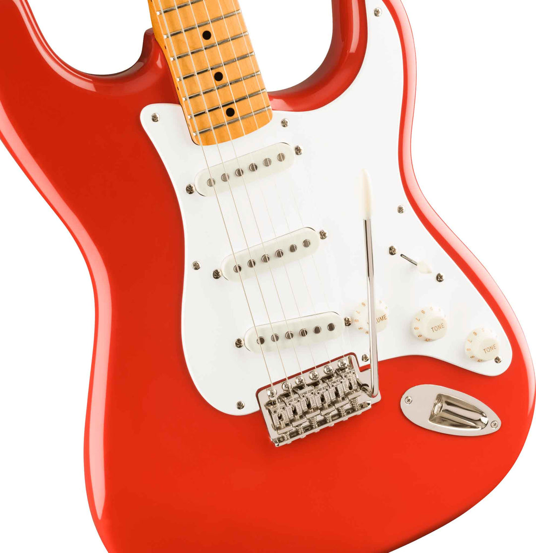 Fender Squier Classic Vibe '50s Stratocaster Guitare électrique (Fiesta Red)