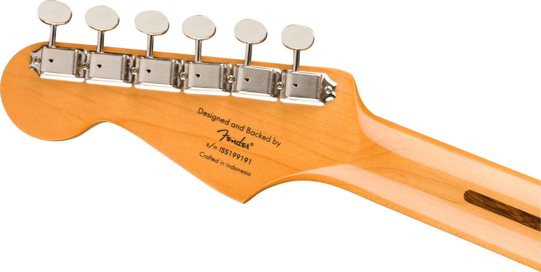 Fender Squier Classic Vibe '50s Stratocaster Guitare électrique (White Blonde)