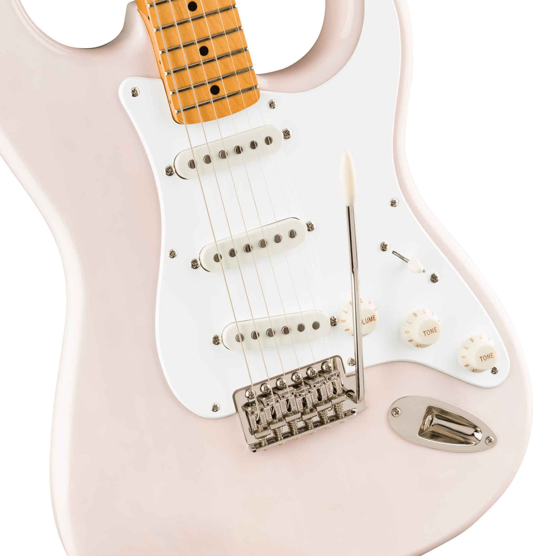 Fender Squier Classic Vibe '50s Stratocaster Guitare électrique (White Blonde)