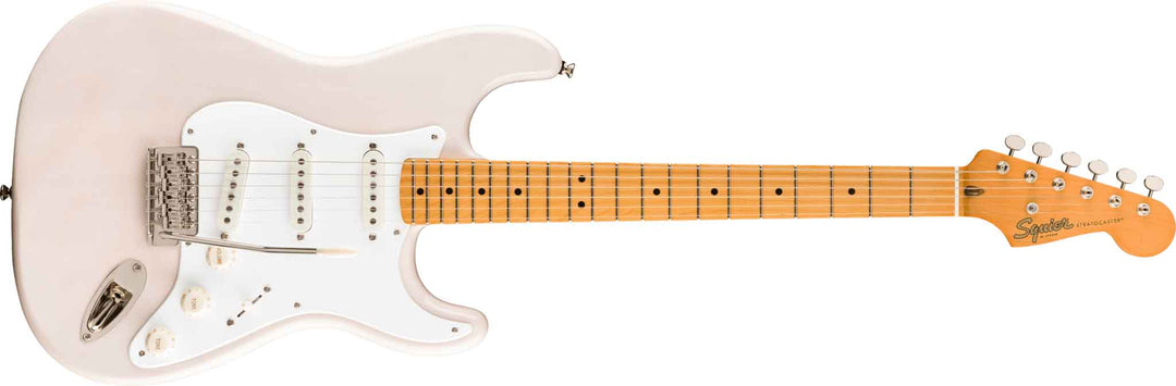Fender Squier Classic Vibe '50s Stratocaster Guitare électrique (White Blonde)