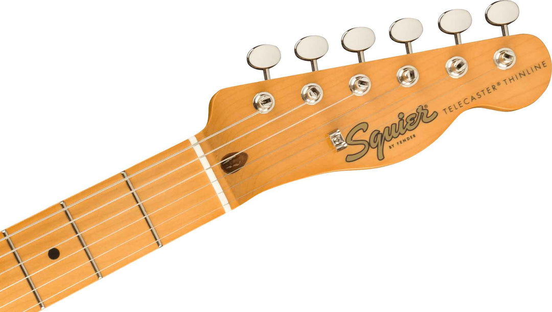 Fender Squier Classic Vibe '60s Custom Telecaster Thinline Guitare électrique (Natural)