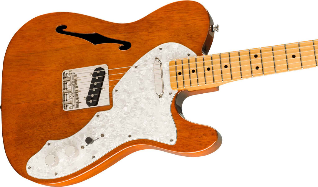 Fender Squier Classic Vibe '60s Custom Telecaster Thinline Guitare électrique (Natural)