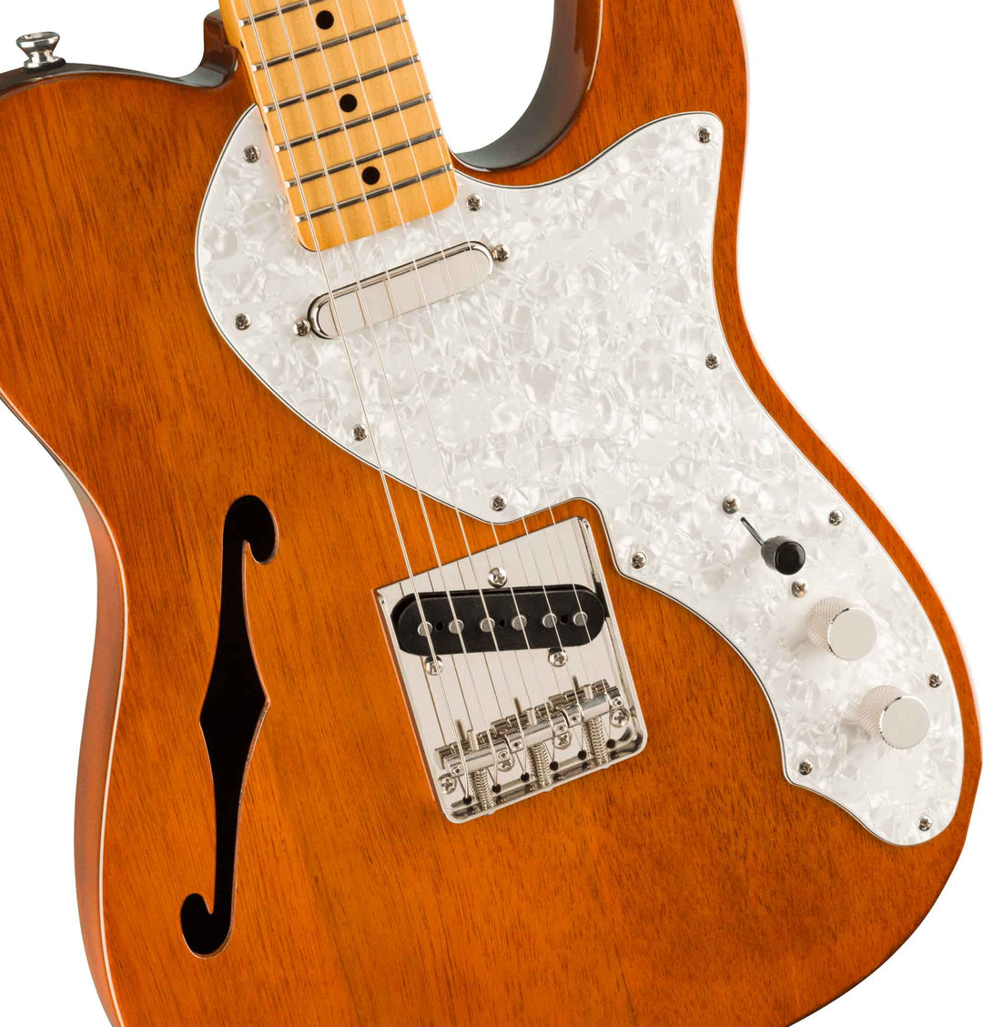 Fender Squier Classic Vibe '60s Custom Telecaster Thinline Guitare électrique (Natural)