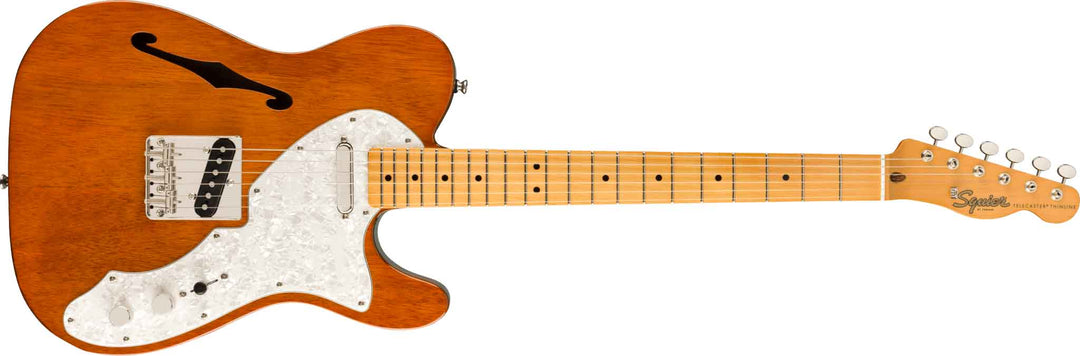 Fender Squier Classic Vibe '60s Custom Telecaster Thinline Guitare électrique (Natural)