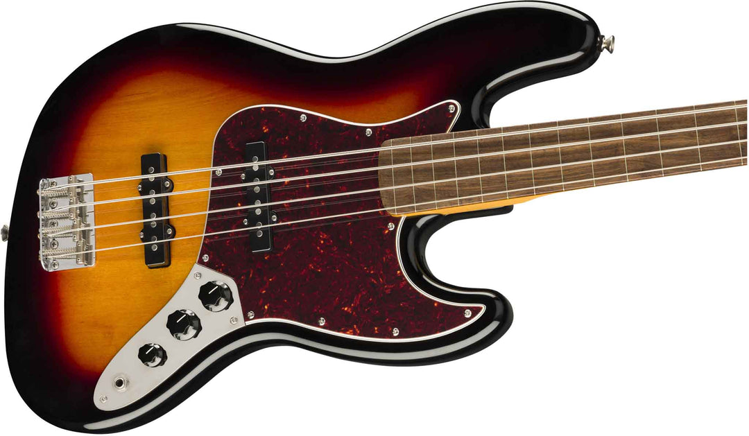 Fender Squier Classic Vibe '60s Jazz Basso Fretless (Sunburst)