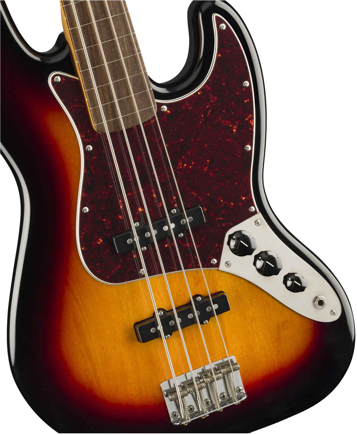 Fender Squier Classic Vibe '60s Jazz Bass Fretless (Sunburst)
