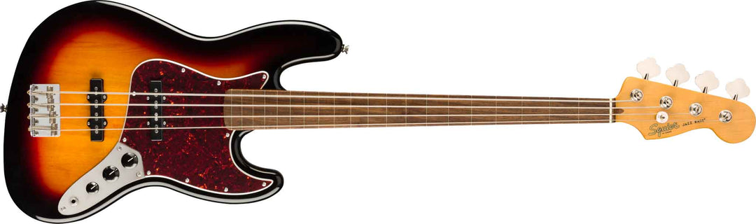 Fender Squier Classic Vibe '60s Jazz Basso Fretless (Sunburst)