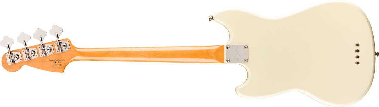 Fender Squier Classic Vibe '60s Mustang El-Bas (Olympic White)