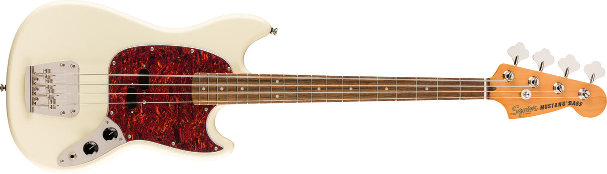 Fender Squier Classic Vibe '60s Mustang El-Bas (Olympic White)