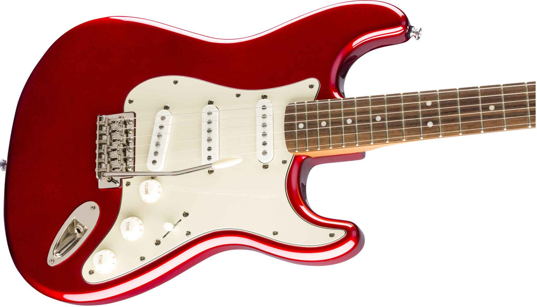 Fender Squier Classic Vibe '60s Stratocaster Guitare électrique (Candy Apple Red)