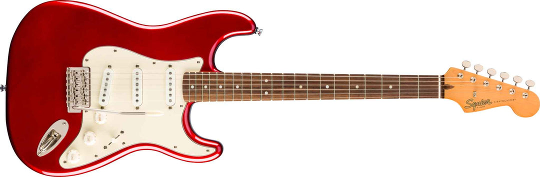 Fender Squier Classic Vibe '60s Stratocaster Guitare électrique (Candy Apple Red)