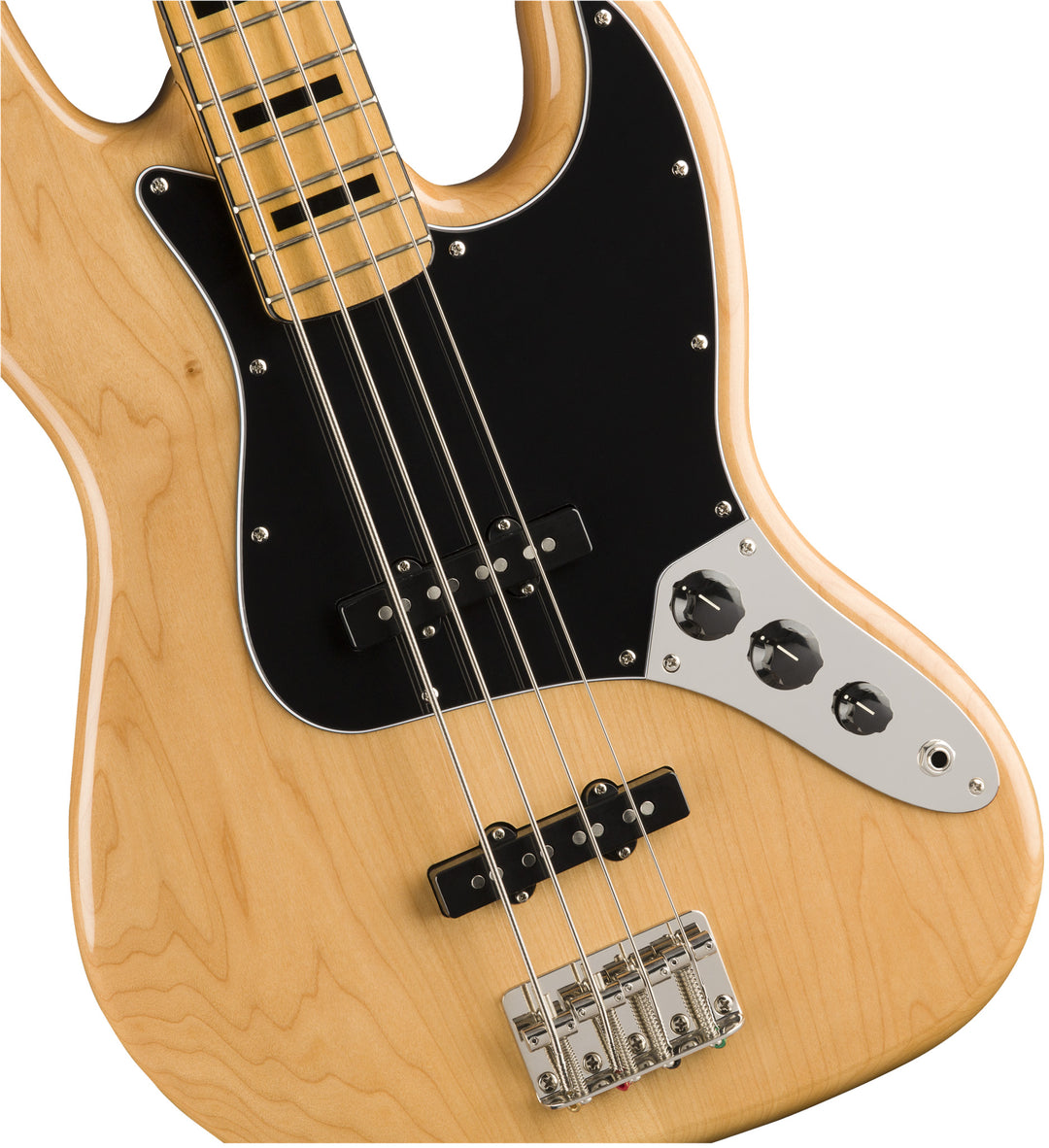 Fender Squier Classic Vibe '70s Jazz Basse électrique (Natural)