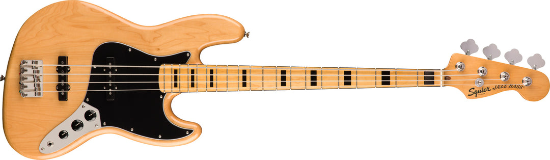 Fender Squier Classic Vibe '70s Jazz Basse électrique (Natural)
