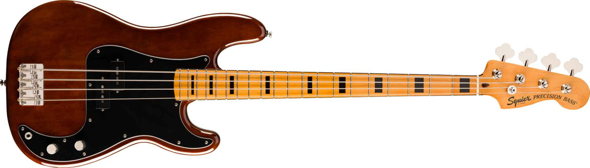 Fender Squier Classic Vibe '70s Precision Basso électrique (Noyer)