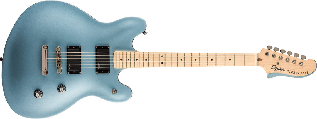 Fender Squier Contemporary Active Starcaster Guitare électrique (Ice Blue Metallic)