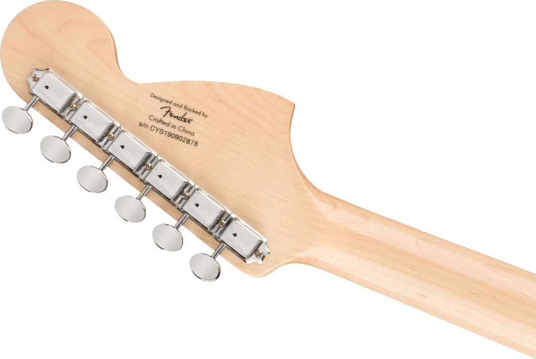 Fender Squier Paranormal Super-Sonic Guitare électrique (Graphite Metallic)