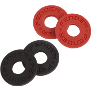 Fender Strap Blocks 4-pak (Rouge, Black)