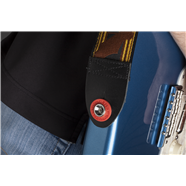 Fender Strap Blocks 4-pack (Red/Black)