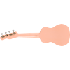 Fender Venice Soprano Ukulélés (Shell Pink)