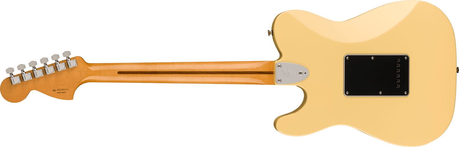 Fender Vintera II '70s Telecaster Deluxe Electric Guitar (Vintage White )