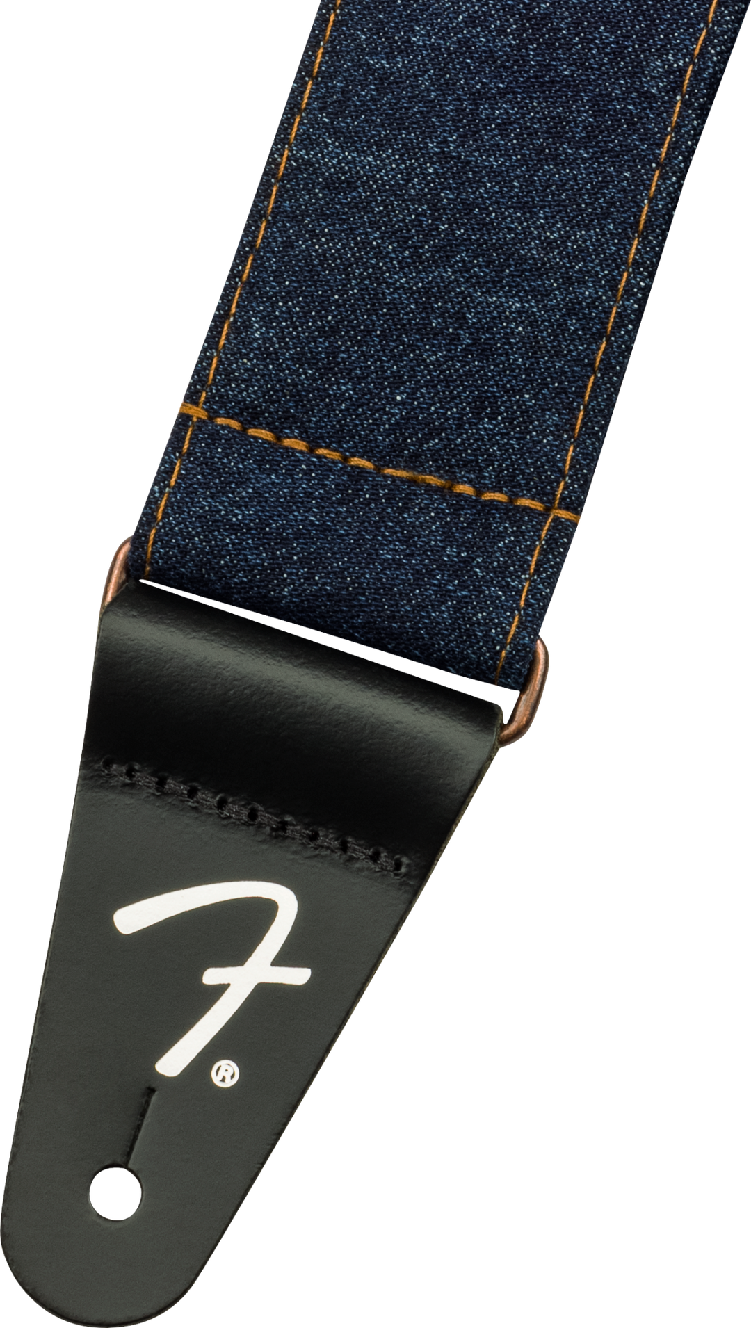 Sangle Guitare Fender x Wrangler Denim (Dark Indigo, 2")