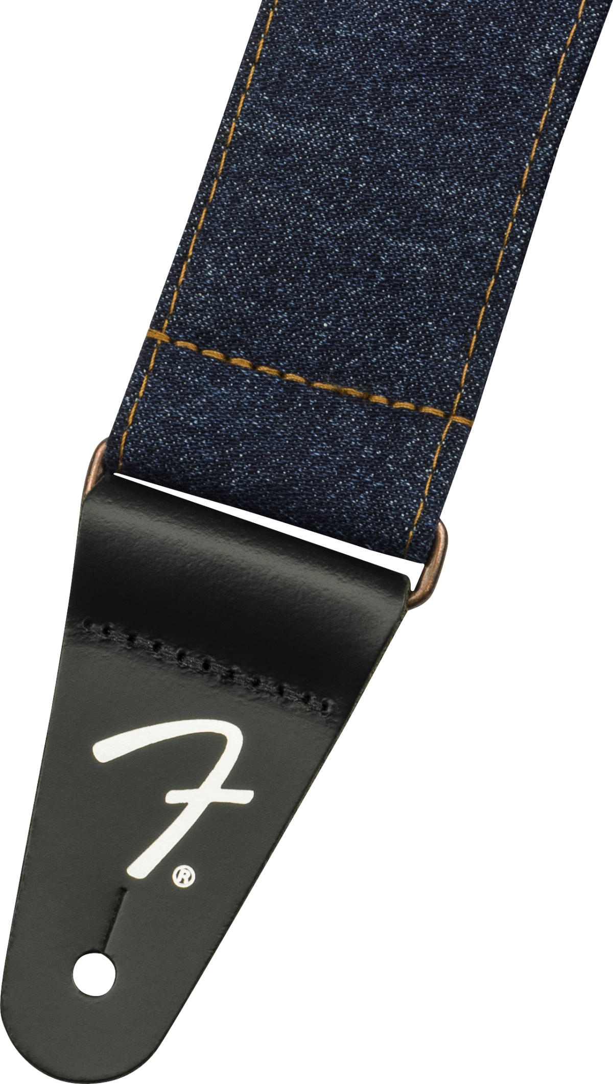 Sangle Guitare Fender x Wrangler Denim (Dark Indigo, 2")