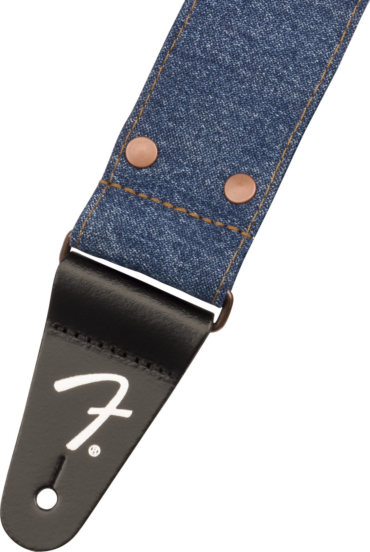 Sangle Guitare Fender x Wrangler Denim (Indigo, 2")