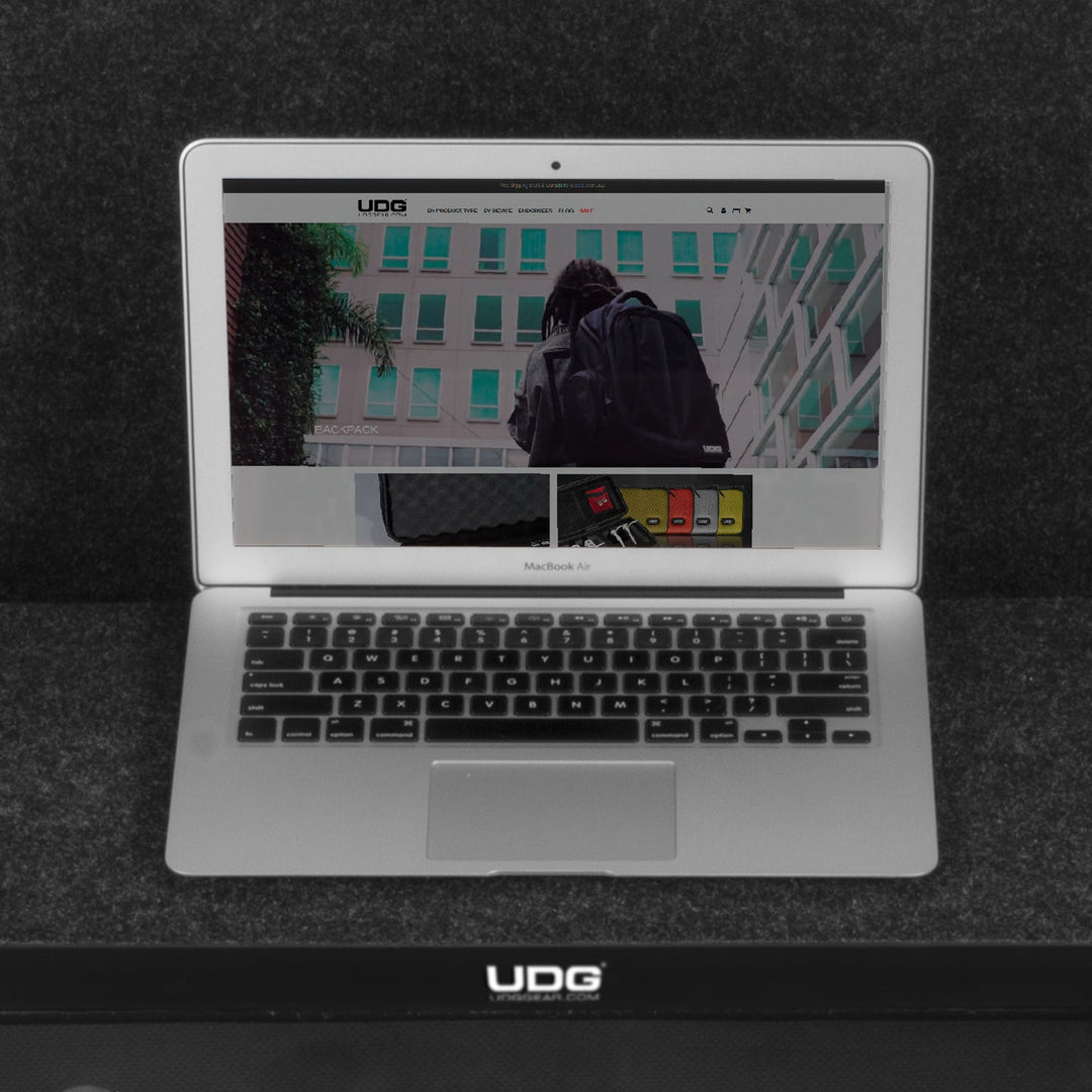 UDG Ultimate Flight Case Rane System One Noir Plus (L&W)