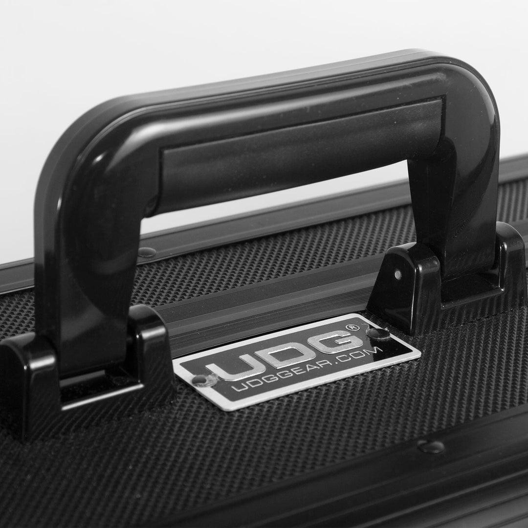 UDG Ultimate Aluminum Flight Case AlphaTheta RMX-Ignite Noir