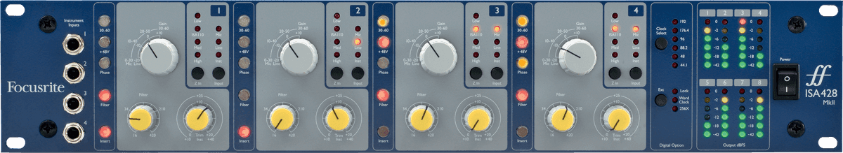 Focusrite ISA 428 mkII