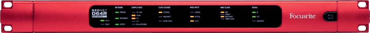 Focusrite RedNet D64R