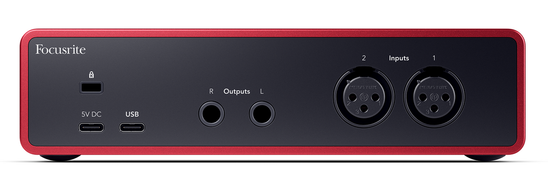 Focusrite Scarlett 2i2 Studio 4th Gen Sound Card Bundle