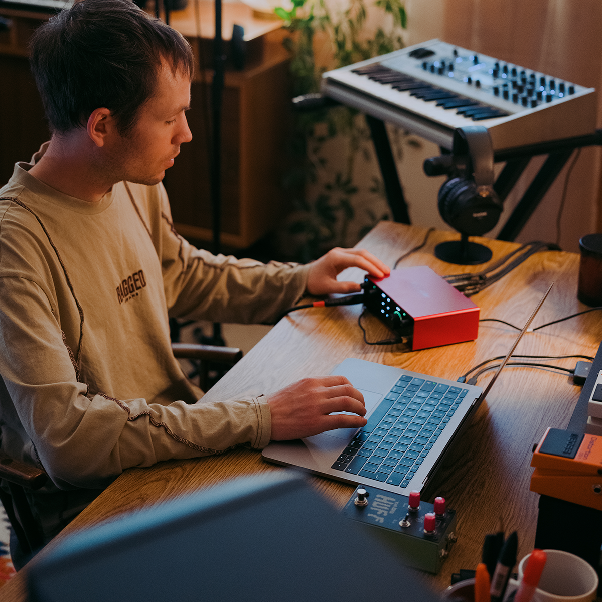 Focusrite Scarlett 4i4 4th Gen Sound Card