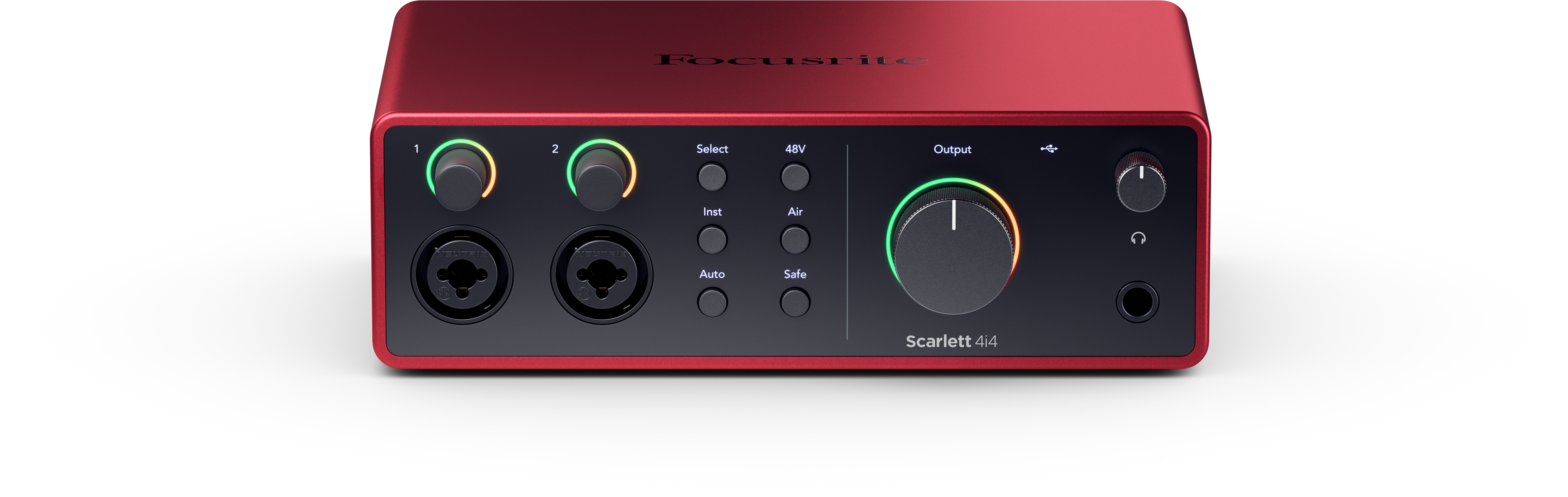 Focusrite Scarlett 4i4 4th Gen Sound Card