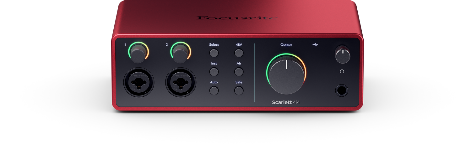 Focusrite Scarlett 4i4 4th Gen Sound Card
