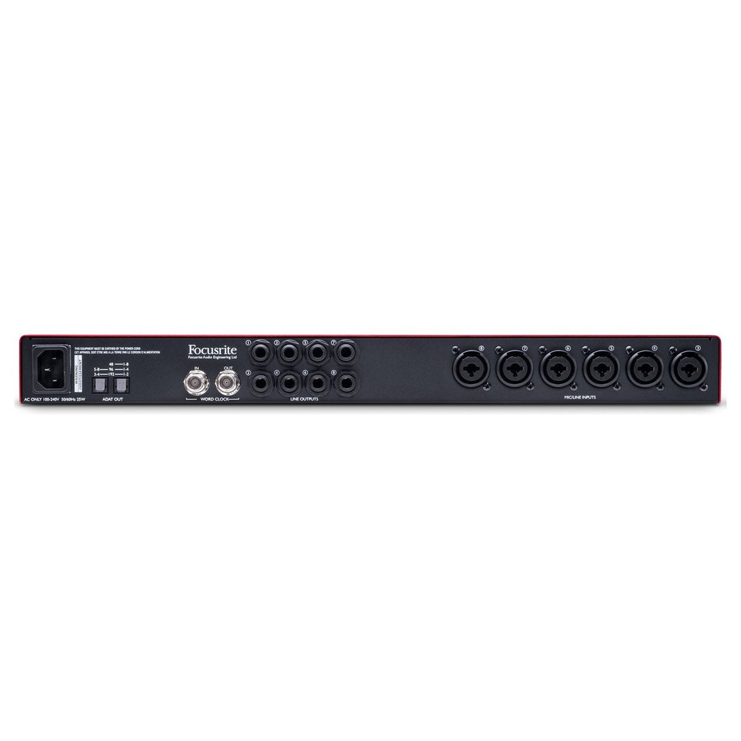 Focusrite Scarlett Octopre Microphones Preamp