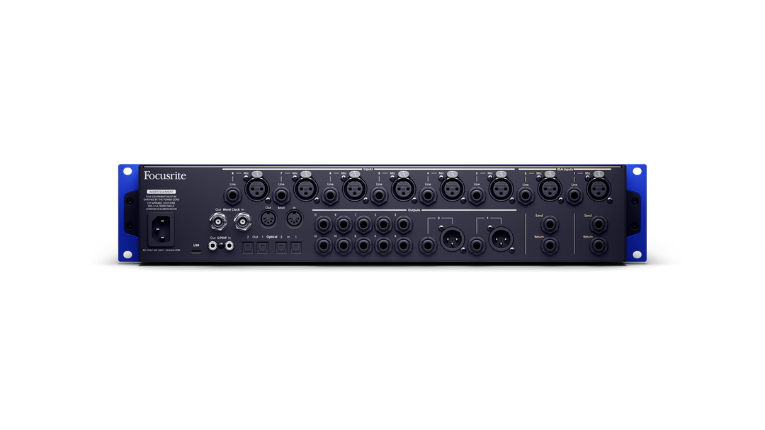 Focusrite ISA C8X Interfaces audio