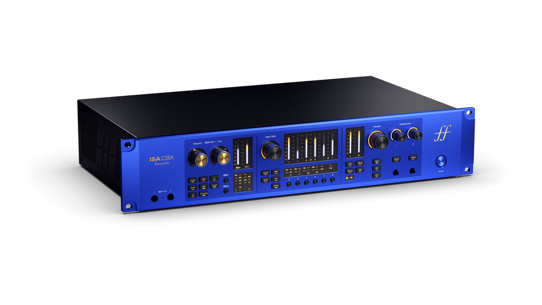 Focusrite ISA C8X Interfaces audio