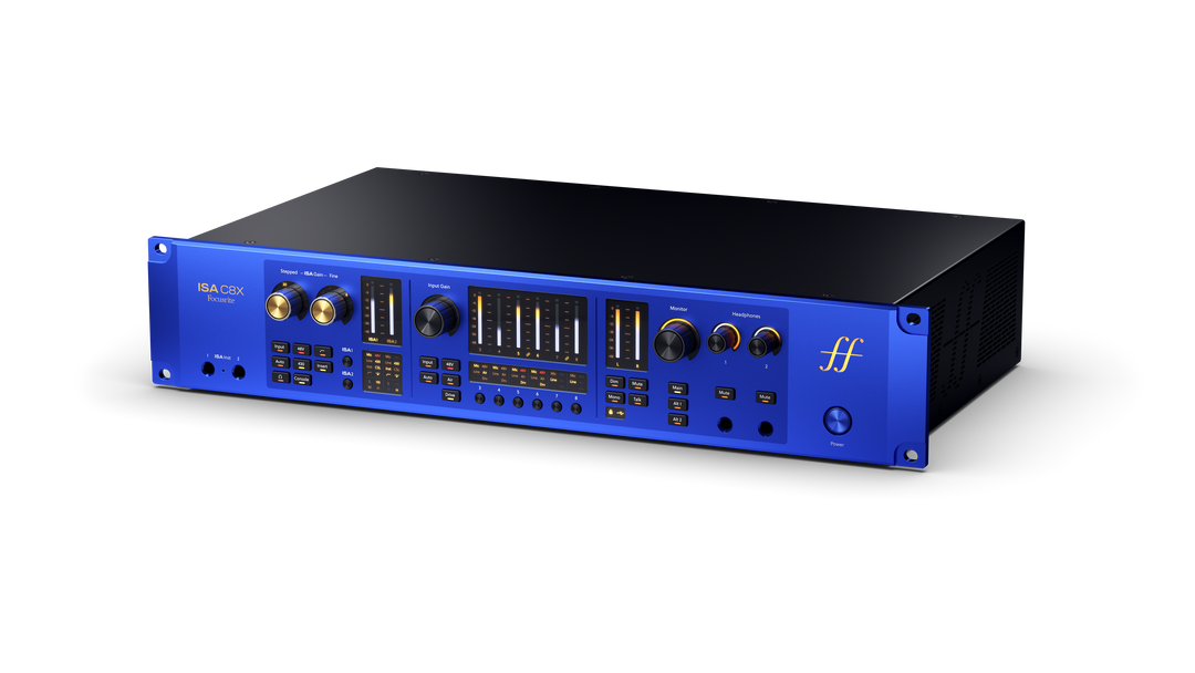 Focusrite ISA C8X Interfaces audio