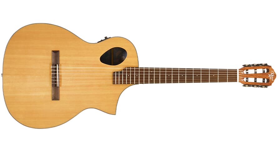 Michael Kelly Forte Port Nylon guitare électro-acoustique