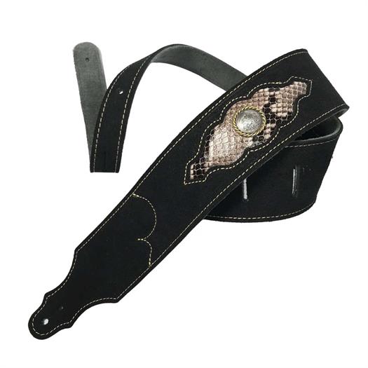 Franklin Sangle de guitare - 8S1B-BK-SN